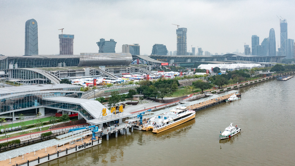 客流同比增長66% 琶洲港澳客運口岸暑期出入境人員數量突破三萬人次