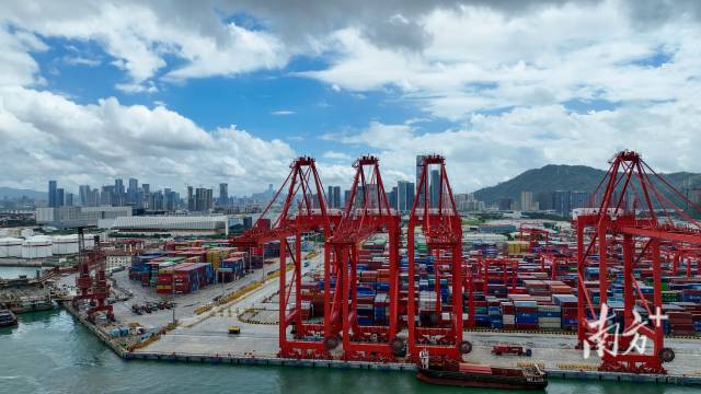 前7月廣東自貿試驗區進出口同比增長24.1%