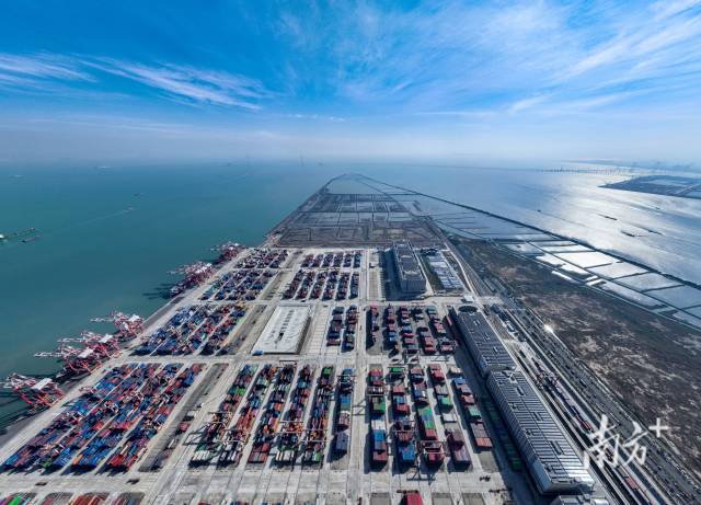 前7月廣東自貿(mào)試驗(yàn)區(qū)進(jìn)出口同比增長(zhǎng)24.1%