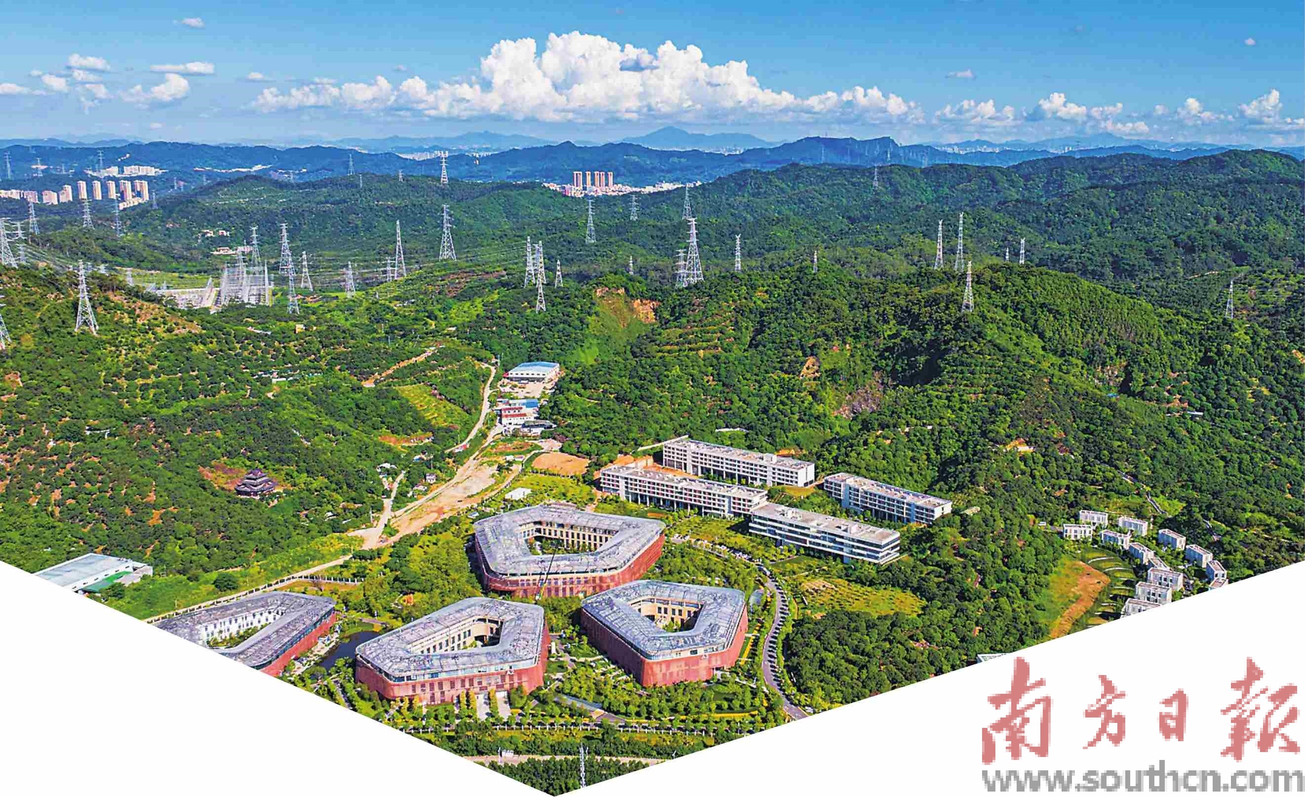 近期松山湖材料實(shí)驗(yàn)室在多個(gè)領(lǐng)域取得重大研究突破。黃政正 攝