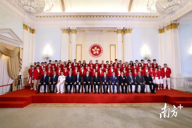 內(nèi)地奧運健兒訪港