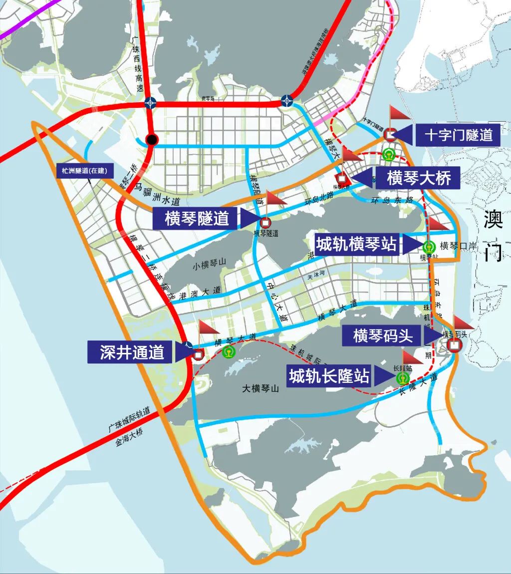 封關倒計時9天!橫琴開展綜合壓力測試 封關倒計時9天!橫琴開展綜合壓力測試