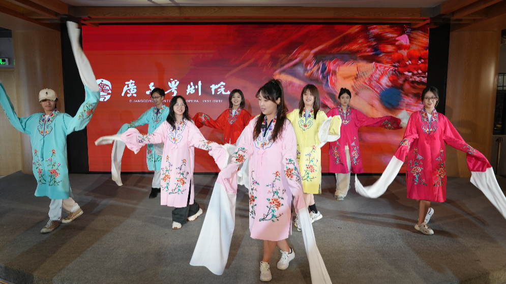 從廣州出發，灣區青年感受嶺南文化魅力