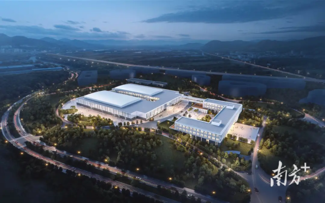 先進阿秒激光設施建設示意圖