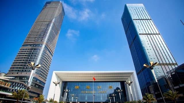 橫琴口岸接連刷新單日客流紀錄