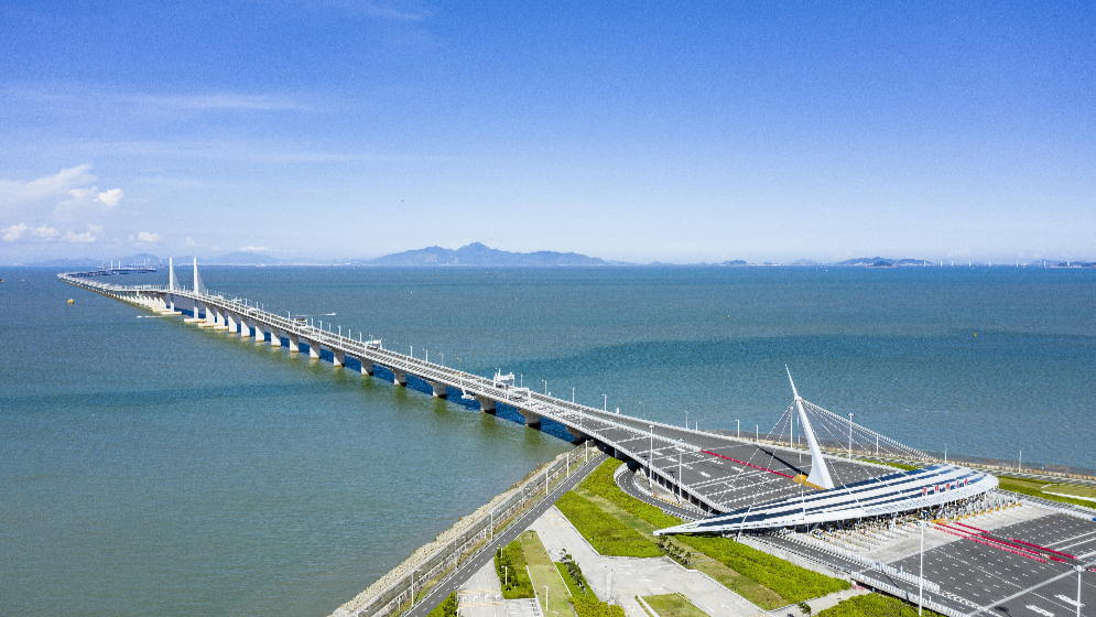 2.26萬輛次！港珠澳大橋車輛單日通關量創新高