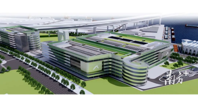 香港國(guó)際機(jī)場(chǎng)東莞空港中心