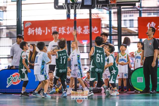 澳門街總組織澳門小學(xué)生籃球賽