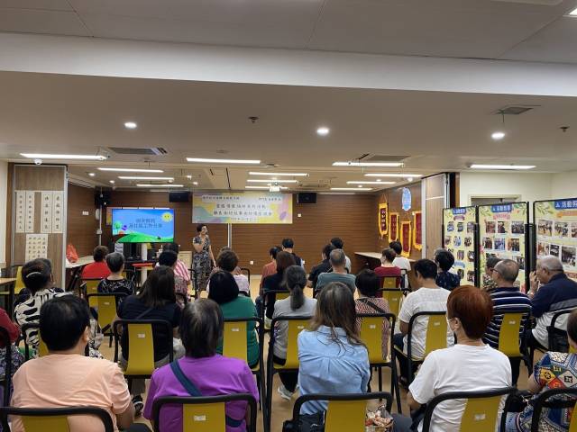 澳門街總舉辦愛(ài)國(guó)情懷系列活動(dòng)