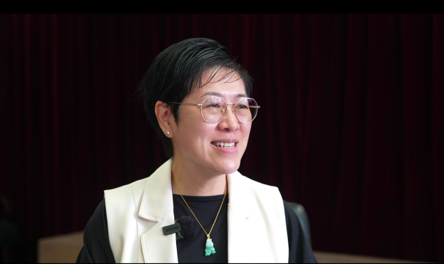 澳門街坊會(huì)聯(lián)合總會(huì)會(huì)長(zhǎng)吳小麗接受GDToday專訪