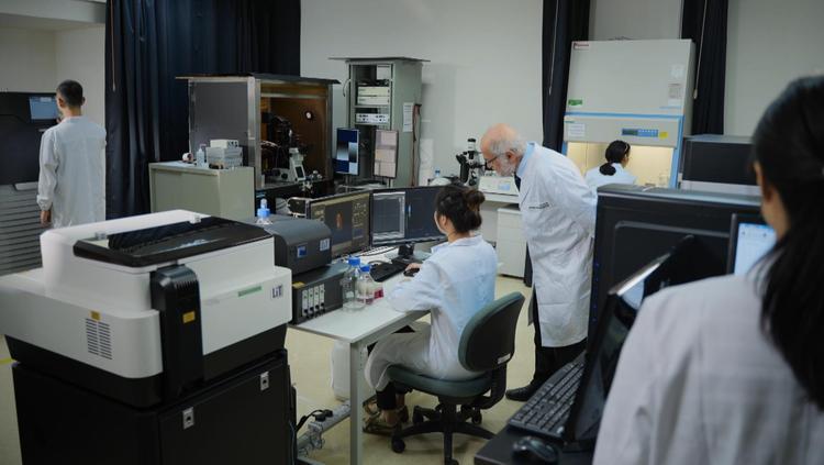 △埃爾文·內爾生物物理與創新藥物實驗室