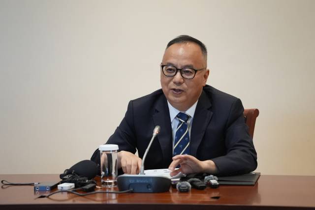 澳門大學校長宋永華