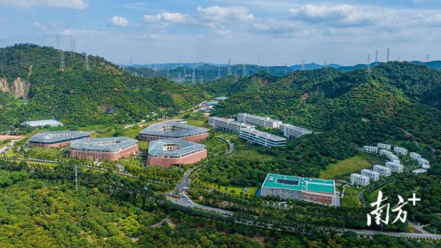 松山湖材料實驗室。