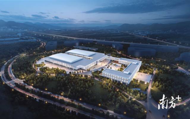 先進阿秒激光設施建設示意圖。