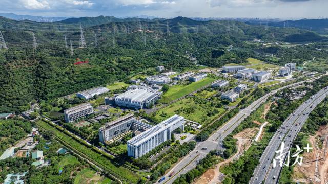 中國散裂中子源。