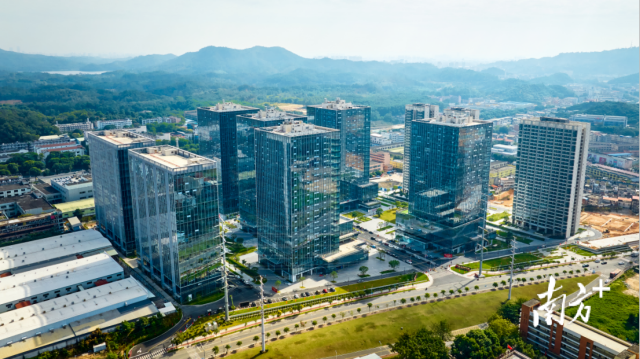 東莞檢驗檢測認證產業園。
