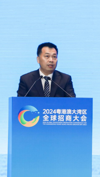 廣東省商務廳朱小軍：為新產業新業態新模式提供廣闊發展空間