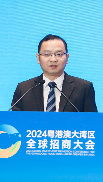 廣東省大灣區辦祝永輝：大灣區是全球最具前景的增長極之一
