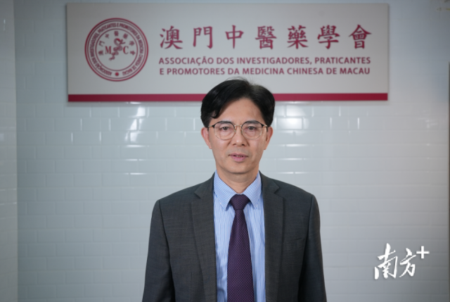 石崇榮。 董益華 攝