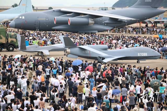 航展現場。南方+記者 關銘榮 攝