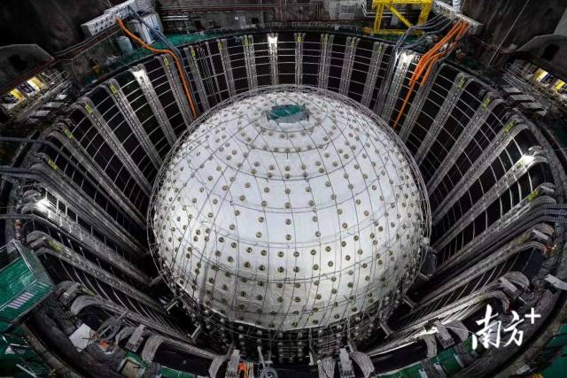 江門中微子實驗室。