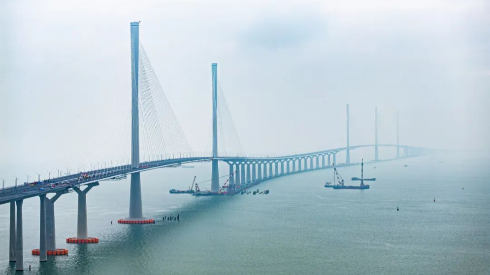 黃茅海跨海通道通過交工驗(yàn)收，12月“上崗”！