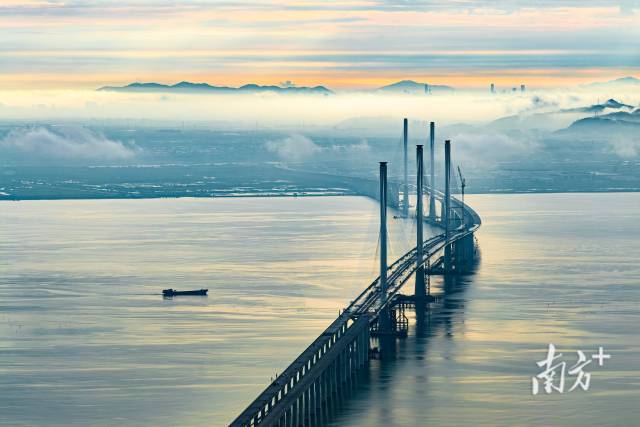 黃茅海跨海通道