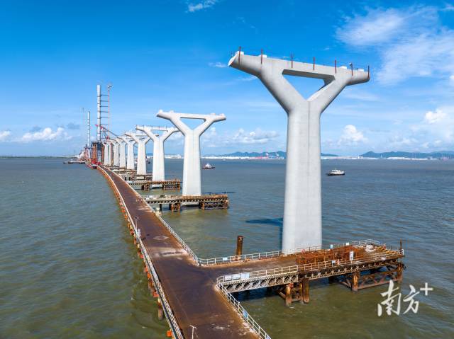 黃茅海跨海通道