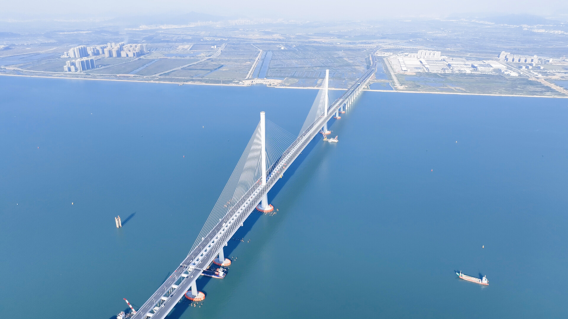 黃茅海跨海通道