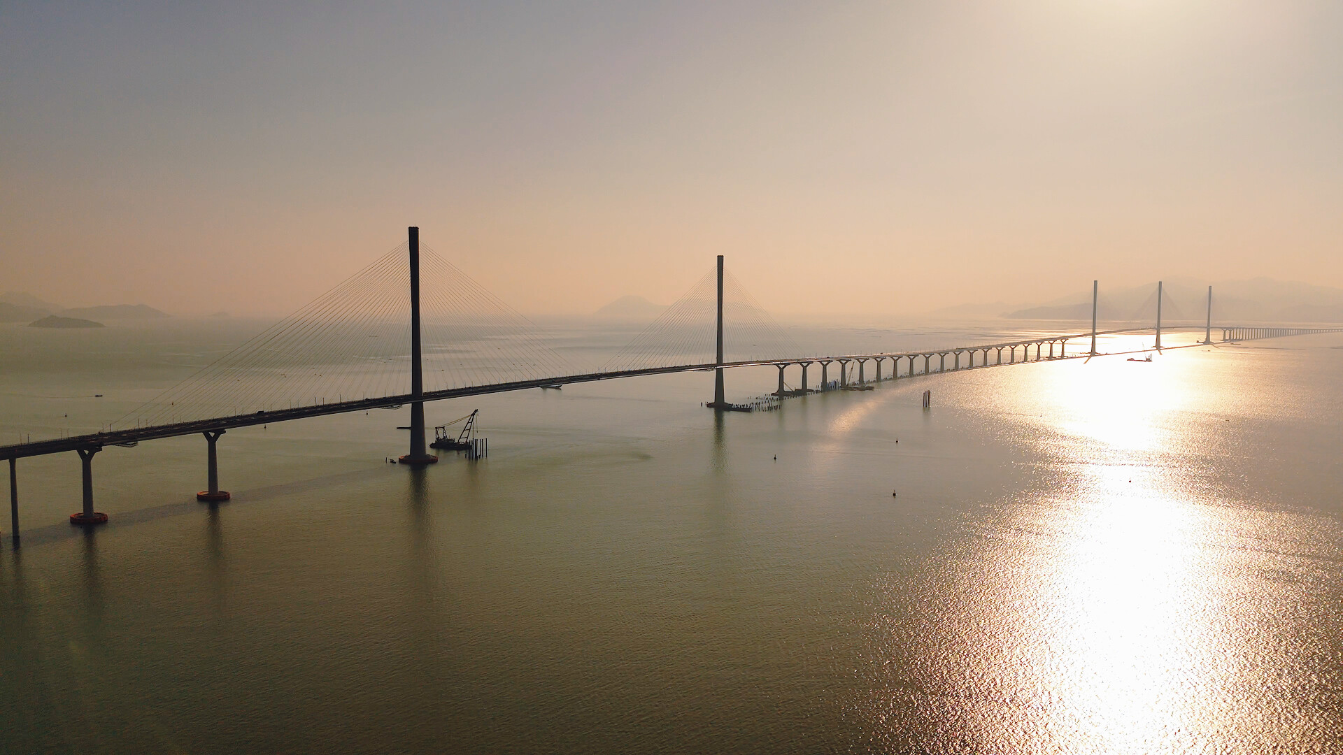 記者提前打卡！這條大灣區(qū)跨海新通道將于12月開通