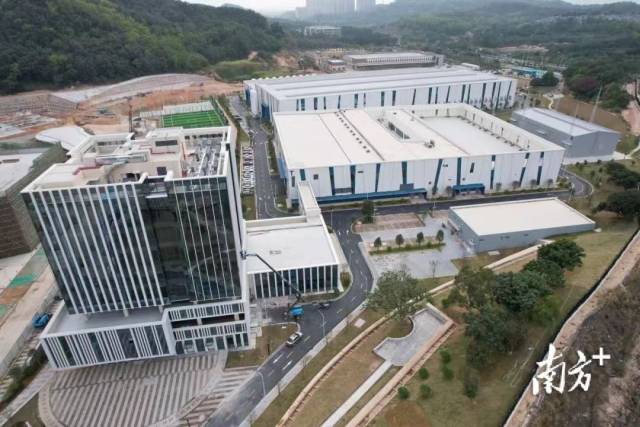 中山先進技術低溫研究院2024年7月開園。