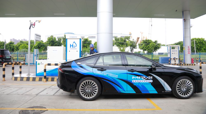 一“氫”多“能” 粵港澳大灣區(qū)“氫能”澎湃