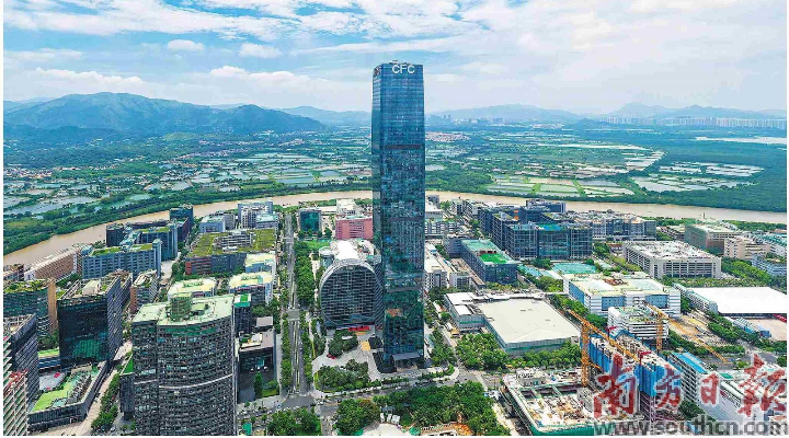 河套深圳園區“1＋6”生態圈逐步形成