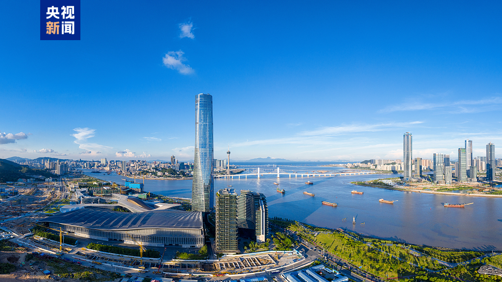 橫琴與澳門一水之隔