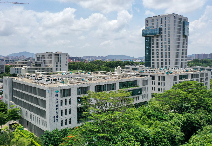 圖為東莞松山湖材料實(shí)驗(yàn)室。圖源南方日?qǐng)?bào)