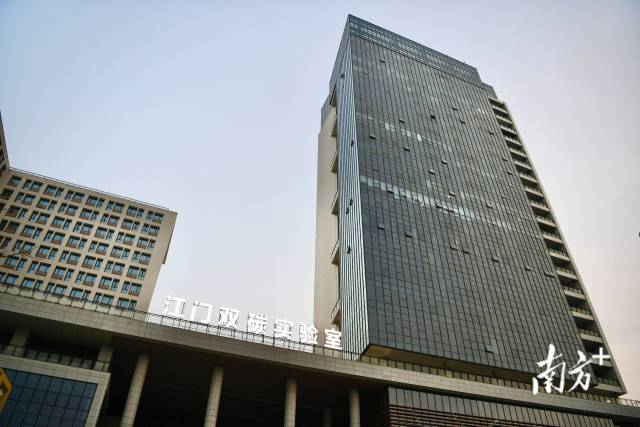 江門雙碳實驗室。南方+楊興樂 攝 