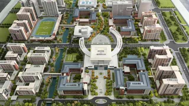 2028年啟用！澳門(mén)大學(xué)橫琴新校區(qū)動(dòng)工