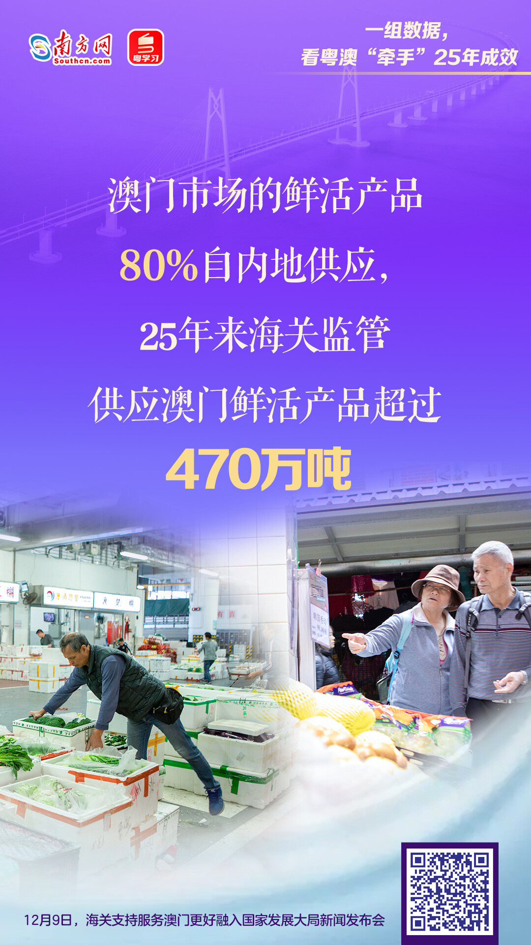一組數據，看粵澳“牽手”25年成效