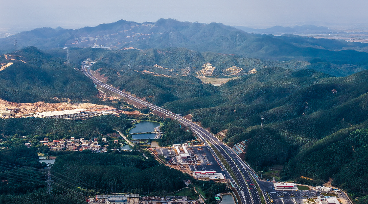 黃茅海跨海通道正式開通，江門跨越式發(fā)展機(jī)遇疊加兌現(xiàn)