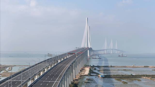 黃茅海跨海通道，如何重塑金灣？
