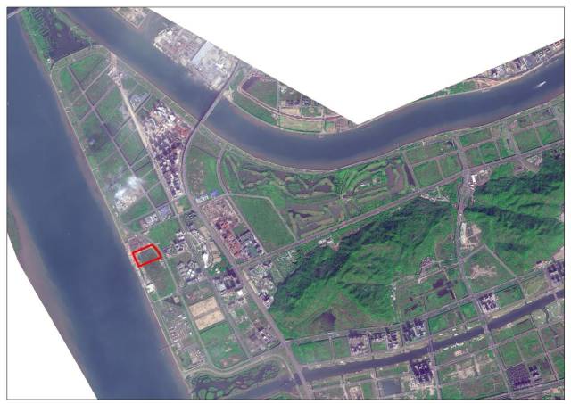 澳門機場橫琴前置貨站位置示意圖。