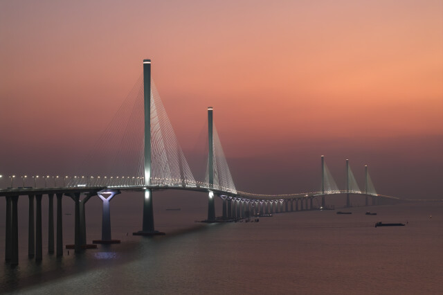 黃茅海跨海通道