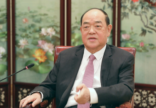 賀一誠。南方+記者 王良玨、GDToday記者 潘家俊 攝