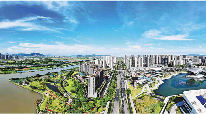 珠海金灣 灣區(qū)西翼崛起樞紐之城
