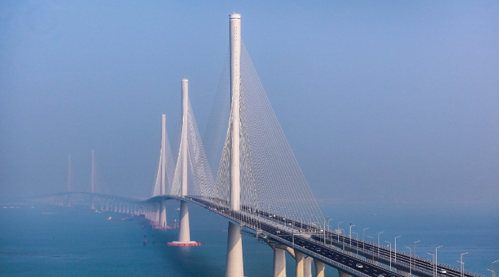 省財(cái)政統(tǒng)籌49億元保障黃茅海跨海通道建成通車