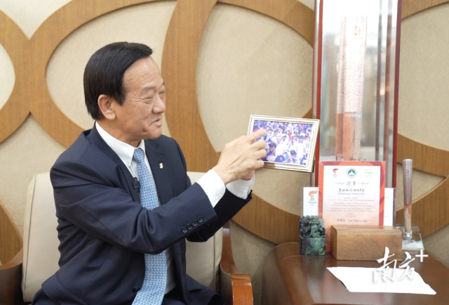 劉藝良。南方+、GDToday記者 王良玨 潘嘉俊 攝