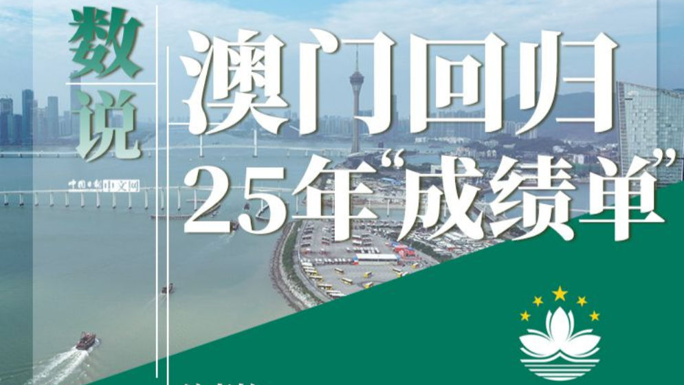 數說澳門回歸25年“成績單”
