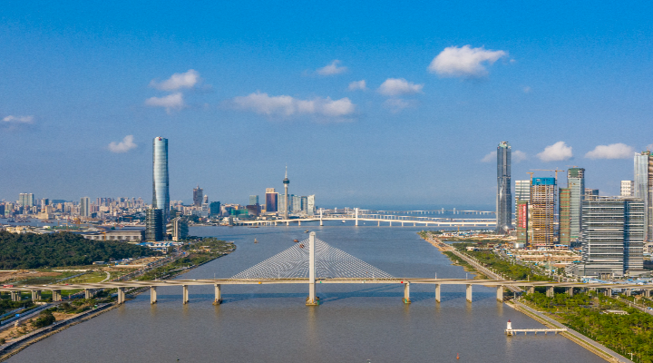 2023年內地與澳門貿易額38.4億美元