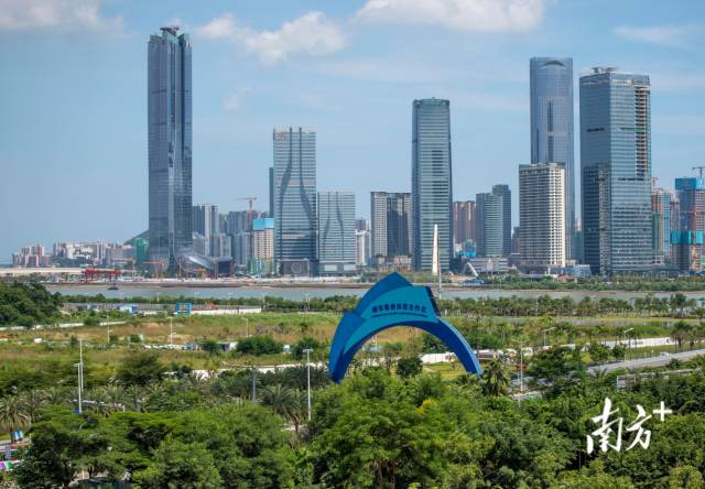 橫琴粵澳深度合作區。南方+記者 錢文攀 攝