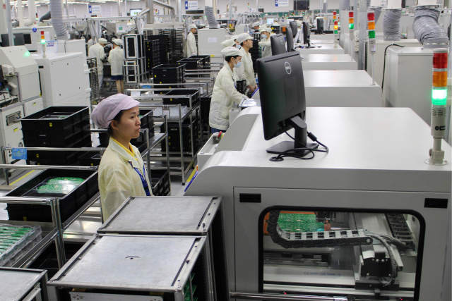 作為全國重要的電子信息產業基地，惠州持續聯動廣深佛莞打造世界水平數字產業集群